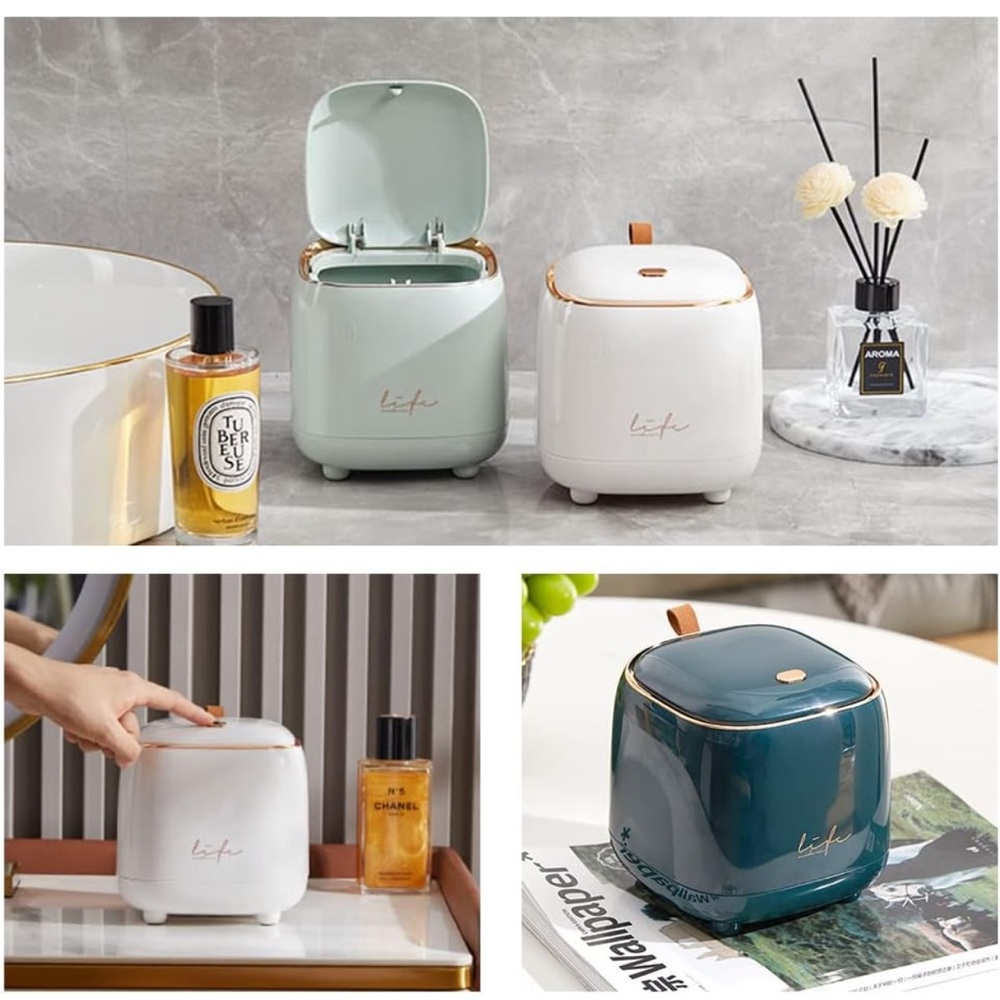 Mini desktop trashcan - Picture 2 of 16